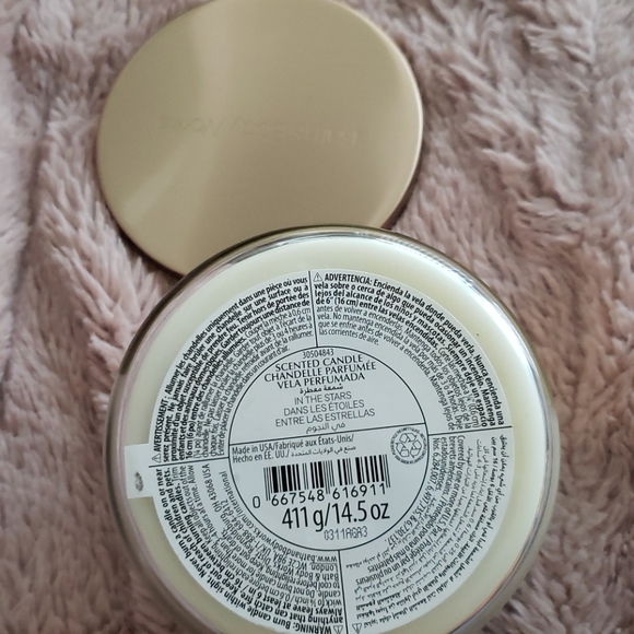 IN THE STARS 🌟 BBW 3 wick Candle HTF RARE - Picture 3 of 3